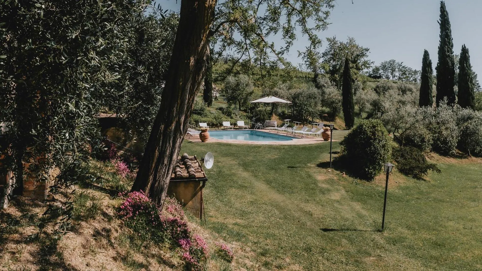 Podere Biagio Valiano ヴィラ
